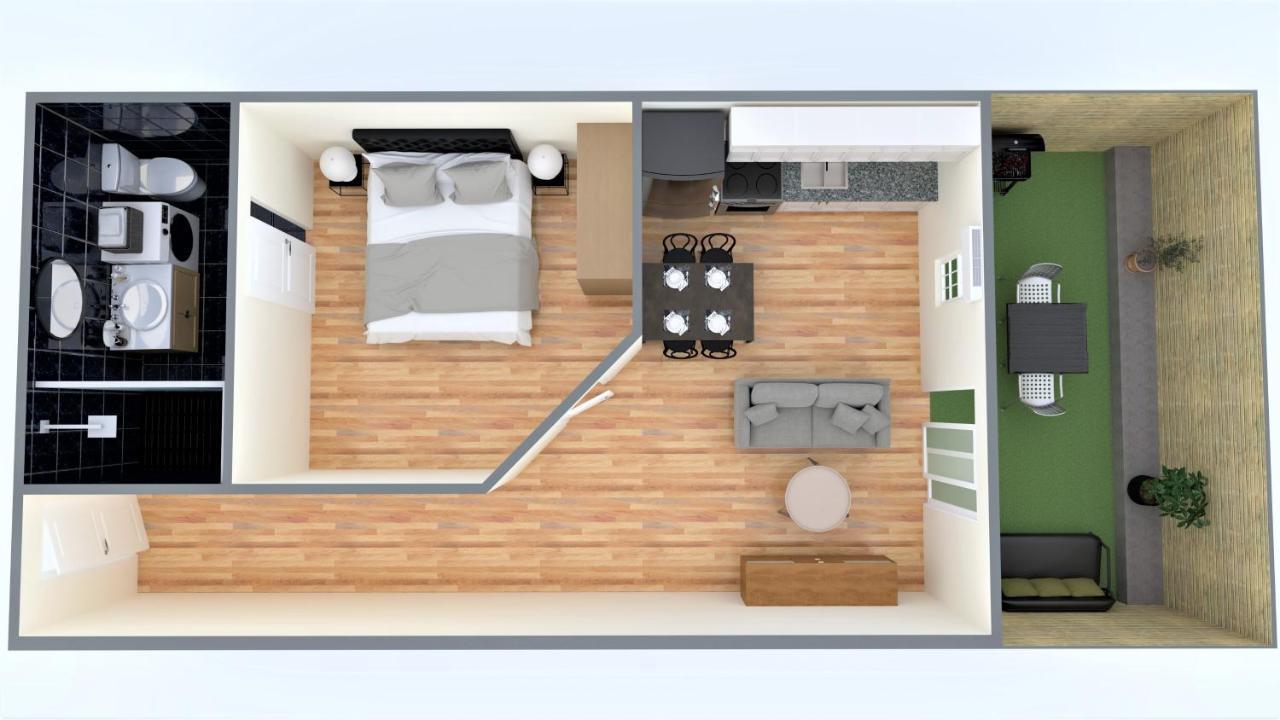 Le Carre D'Or - Appartement Confort - Jardin Prive Амиен Екстериор снимка