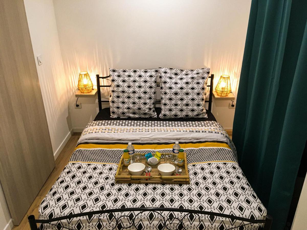 Le Carre D'Or - Appartement Confort - Jardin Prive Амиен Екстериор снимка