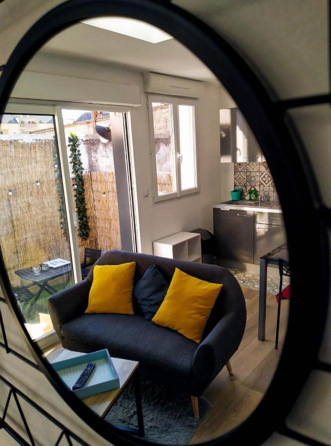 Le Carre D'Or - Appartement Confort - Jardin Prive Амиен Екстериор снимка