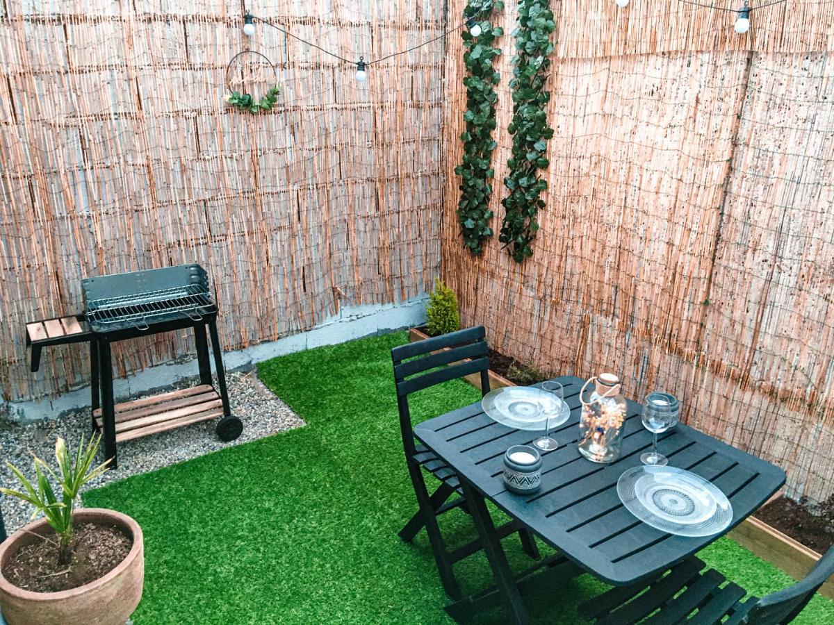 Le Carre D'Or - Appartement Confort - Jardin Prive Амиен Екстериор снимка